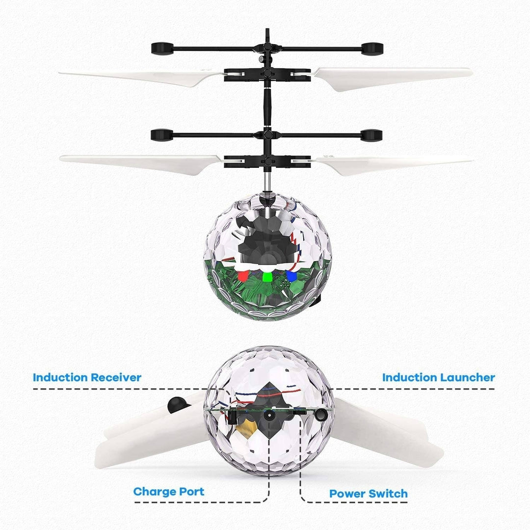 Infrared Induction RC Flying Toy Image 6