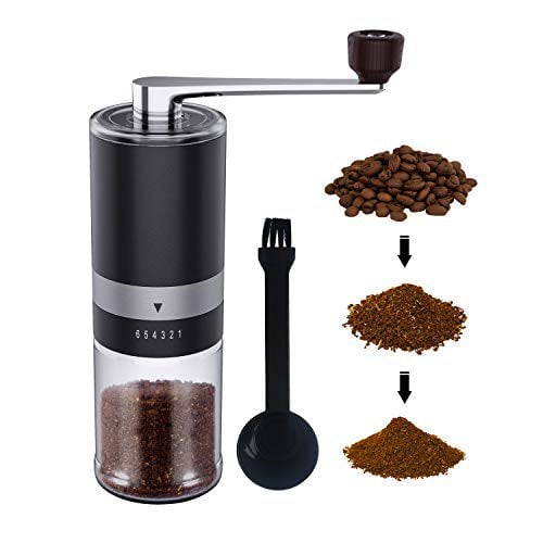 Ingeware Manual Coffee Grinder with Adjustable Coarse Setting Image 1