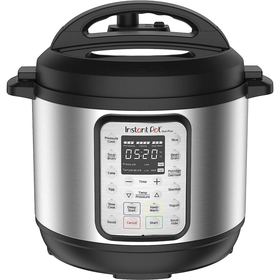 Instant Pot DUO Plus 6qt 9-in-1 Multi- Use Programmable Slow Cooker Image 1