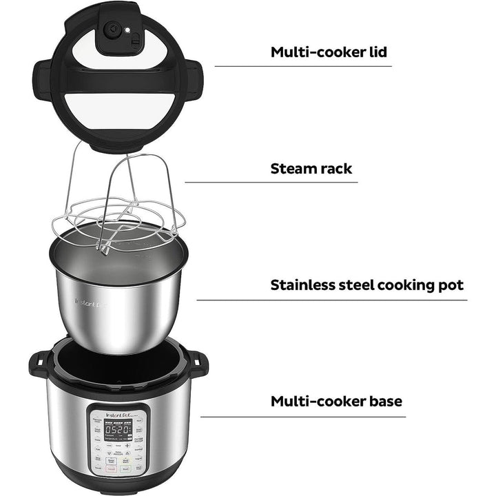 Instant Pot DUO Plus 6qt 9-in-1 Multi- Use Programmable Slow Cooker Image 9