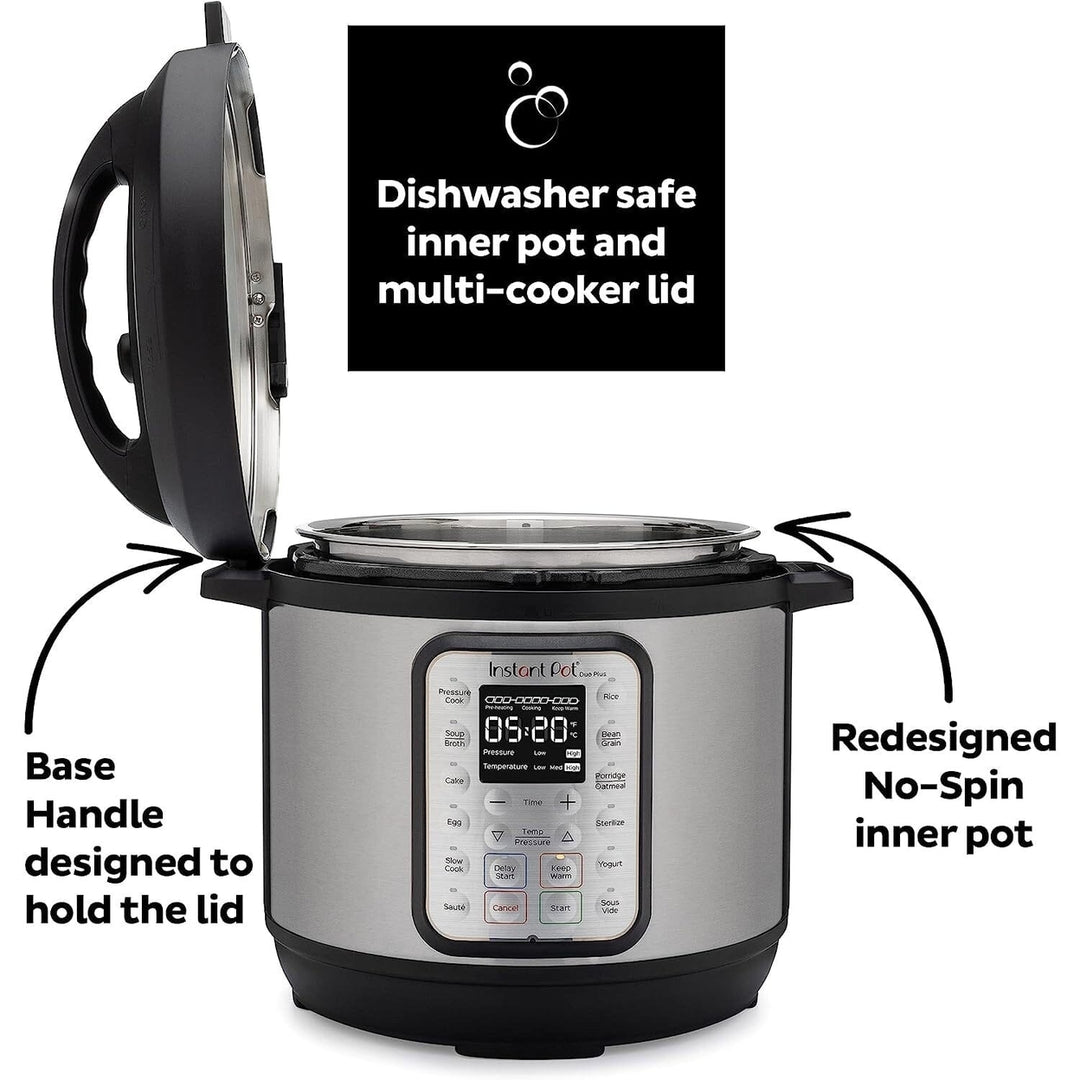 Instant Pot DUO Plus 6qt 9-in-1 Multi- Use Programmable Slow Cooker Image 10