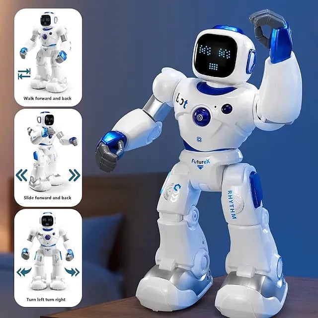 Intelligent Programming APP Gravity Sensor RC Robot Image 2