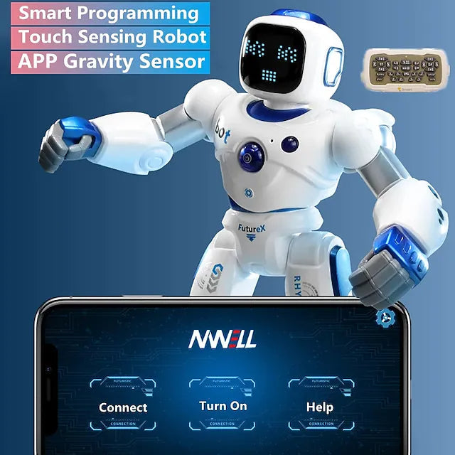 Intelligent Programming APP Gravity Sensor RC Robot Image 4