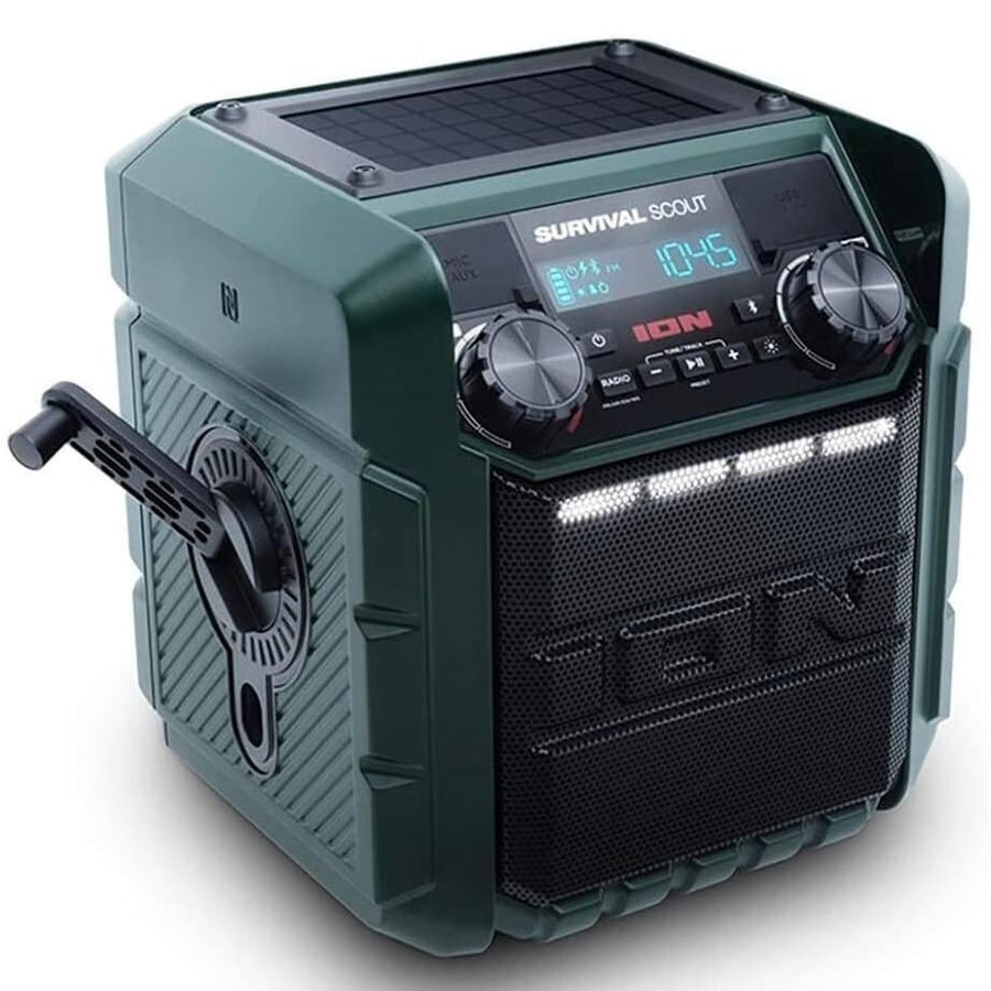 ION Audio iPA95 Survival Scout Solar Energy Speaker/Radio (Refurbished) Image 1