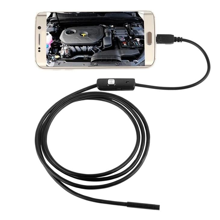 IP67 Waterproof 0.3MP Android USB Endoscope Image 1