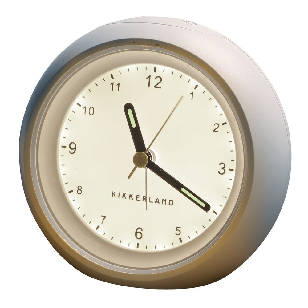 Kikkerland Design Lighted Sleep Clock - Pulsing Night Light Promotes Focused Relaxation Image 2