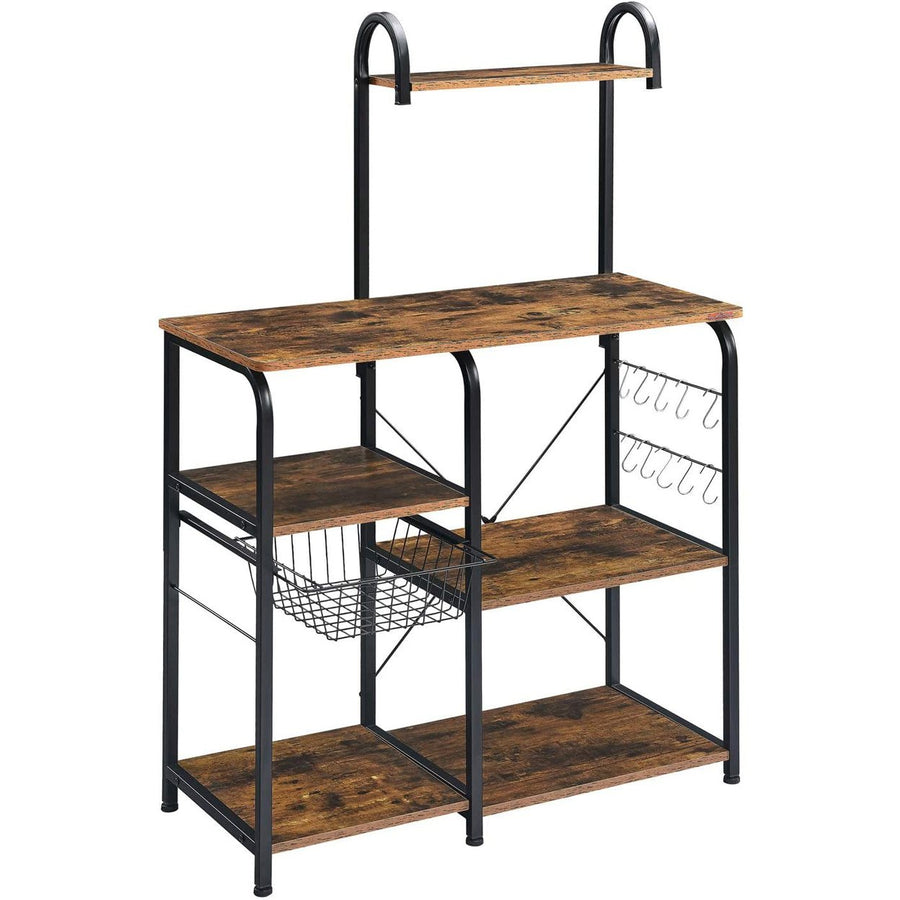 Kitchen Bakers Rack Utility Storage Shelf Image 1