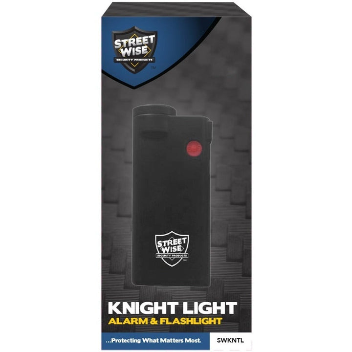 Knight Light Alarm and Flashlight Image 2