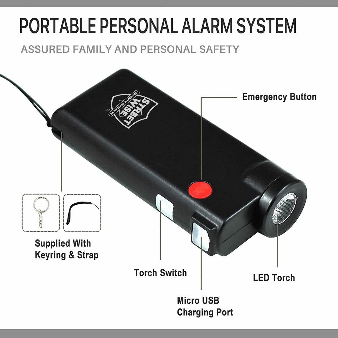 Knight Light Alarm and Flashlight Image 4