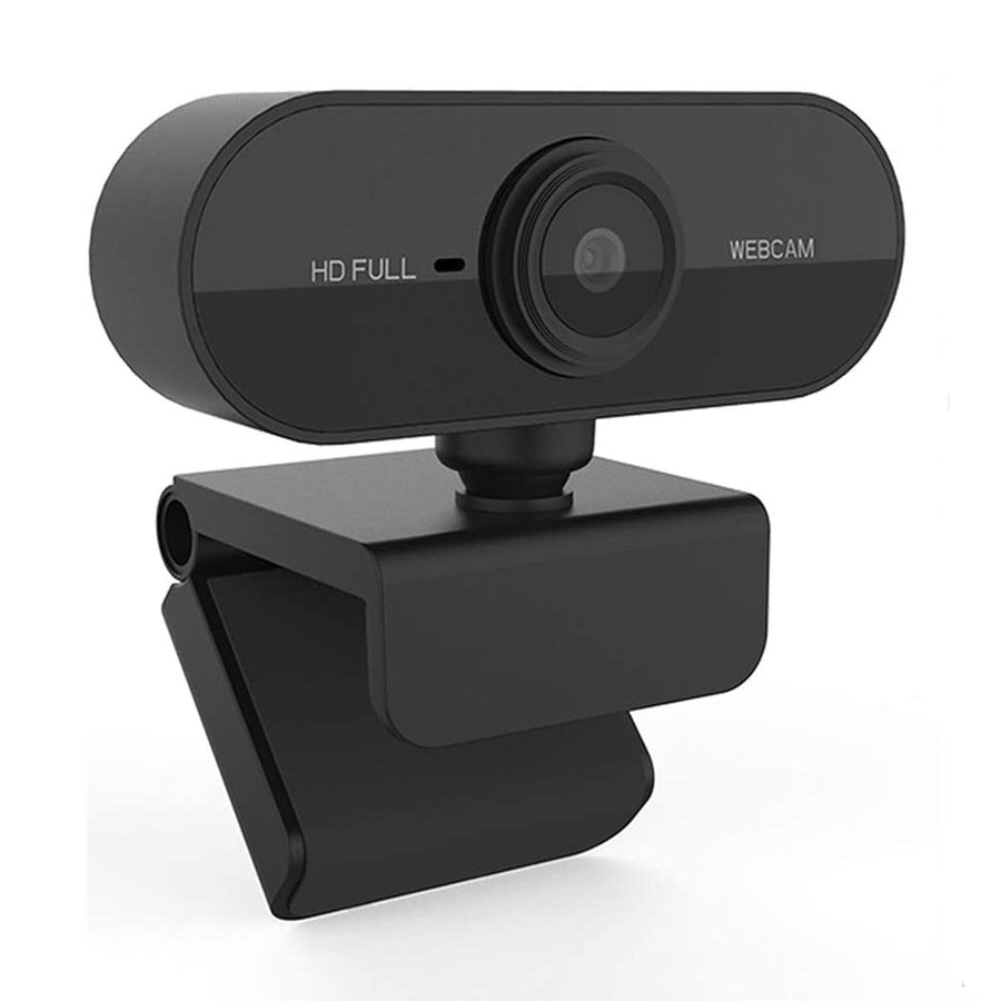 Koramzi 1080P Webcam with Microphone for Windows/Mac OS PC Image 1