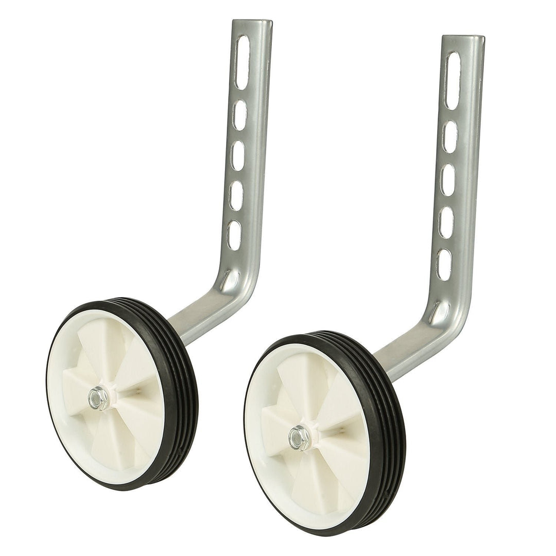 Kids Bicycle Training Wheels Adjustable for 12"-20" Bike Image 1