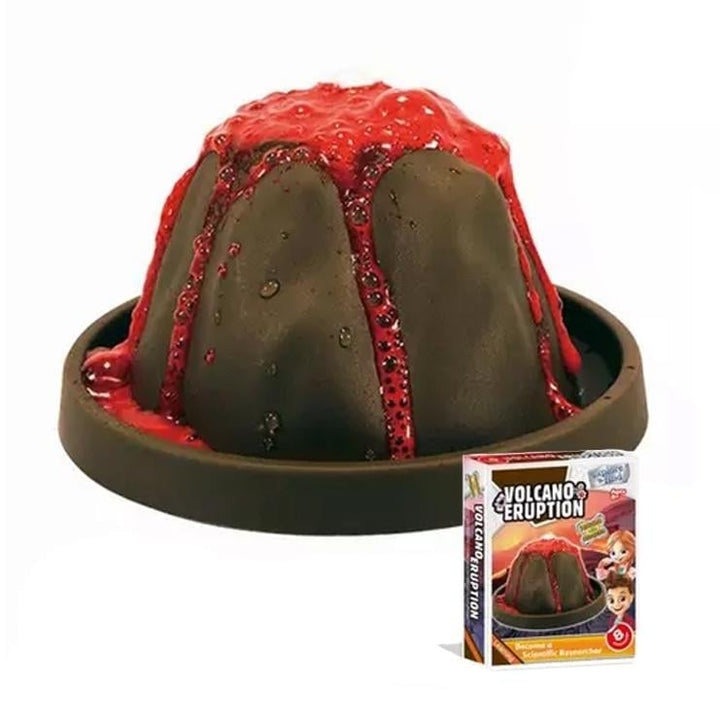 Kids Fun Educational Volcano Eruption Science Kit Toy Image 1