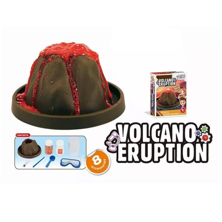 Kids Fun Educational Volcano Eruption Science Kit Toy Image 3