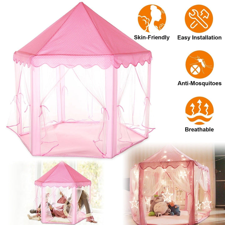 Kids Play Tent Princess for Girls Image 7