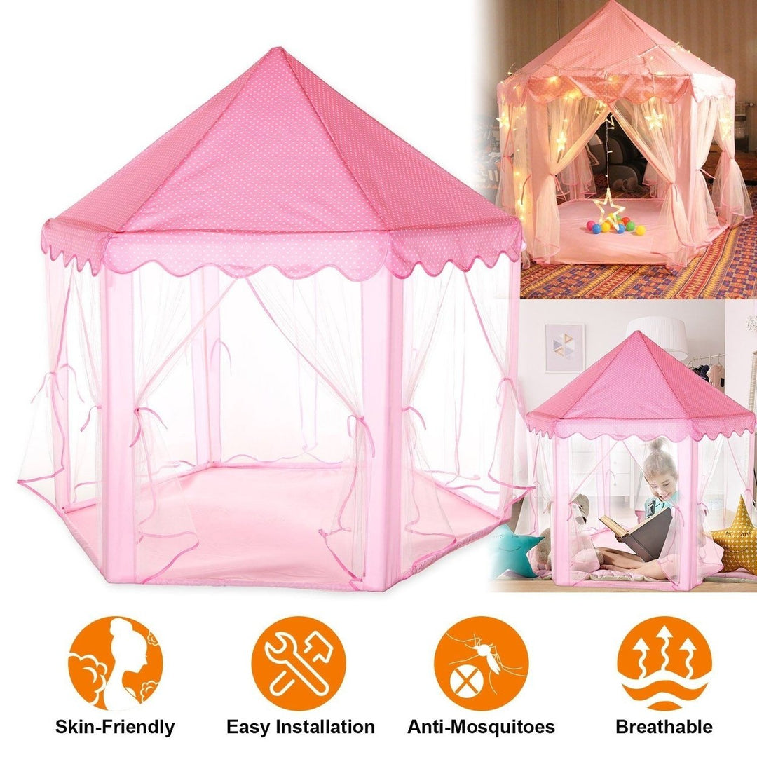 Kids Play Tent Princess for Girls Image 8