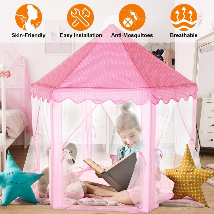 Kids Play Tent Princess for Girls Image 11