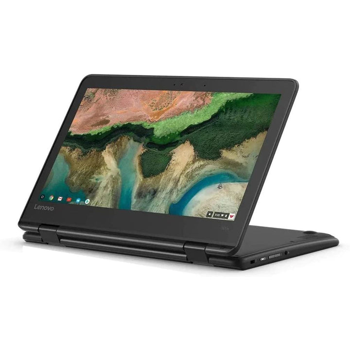 Lenovo 11.6" Touchscreen Chromebook 300E Mediatek 8173C 4GB 32GB (Refurbished) Image 2