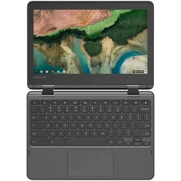 Lenovo 11.6" Touchscreen Chromebook 300E Mediatek 8173C 4GB 32GB (Refurbished) Image 6