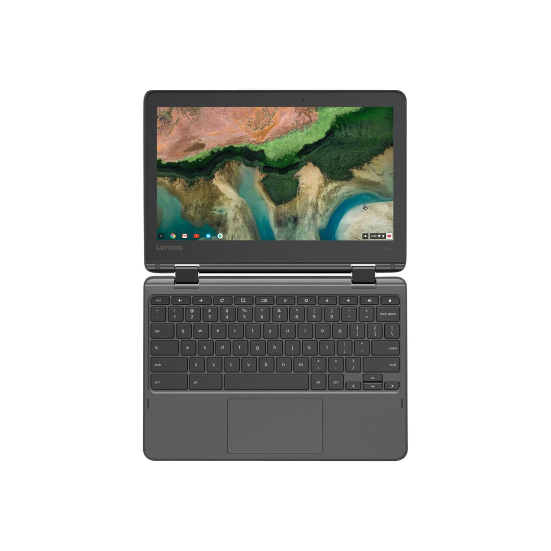 Lenovo 11.6" Touchscreen Chromebook 300E Mediatek 8173C 2.10GHz 4GB RAM 32GB (Refurbished) Image 4