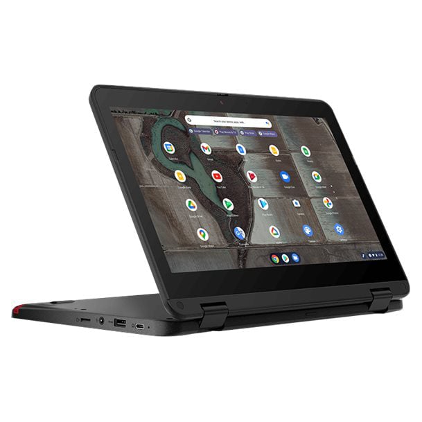 Lenovo Chromebook 500e 11.6" Touch Intel Celeron N3450 1600 MHz RAM 32 GB SSD (Refurbished) Image 4