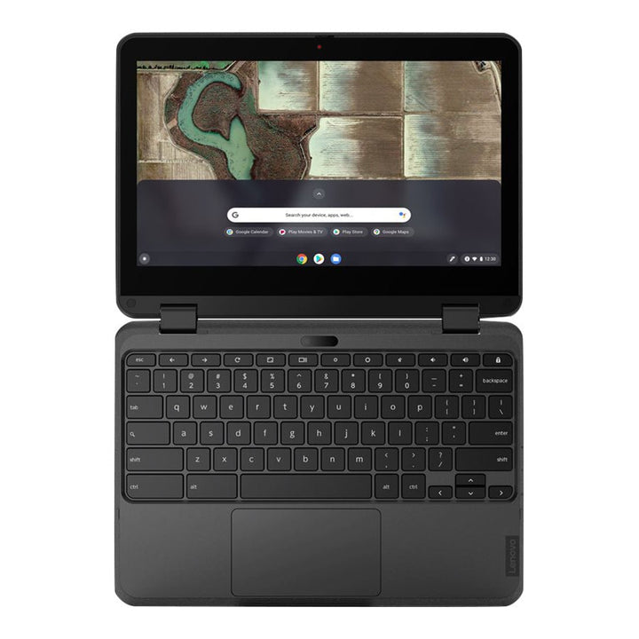 Lenovo Chromebook 500e 11.6" Touch Intel Celeron N3450 1600 MHz RAM 32 GB SSD (Refurbished) Image 6