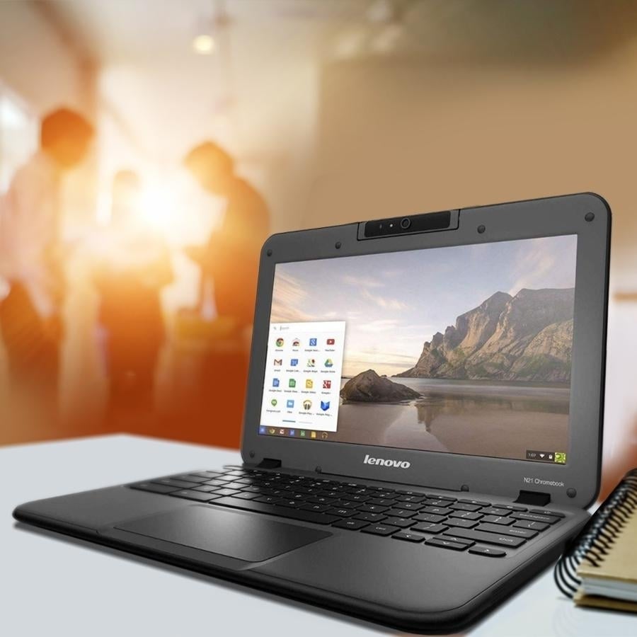 Lenovo N21 11.6" Chromebook (Refurbished) Image 4