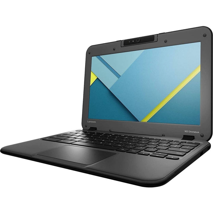 Lenovo N22 11.6" Chromebook Intel Celeron N3050 1.60 GHz 4GB RAM 16GB SSD (Refurbished) Image 1