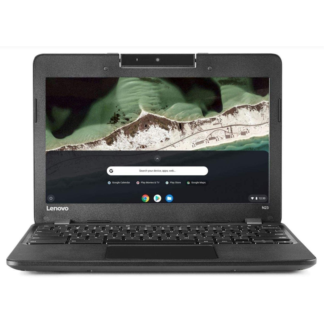 Lenovo N23 Chromebook 11.6" Intel Celeron N3060 2GB RAM 16GB SSD (Refurbished) Image 1