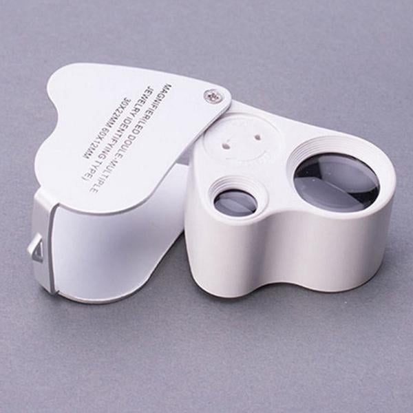 Jewelry Magnifying Glass with LED Light Image 1