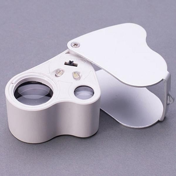 Jewelry Magnifying Glass with LED Light Image 3