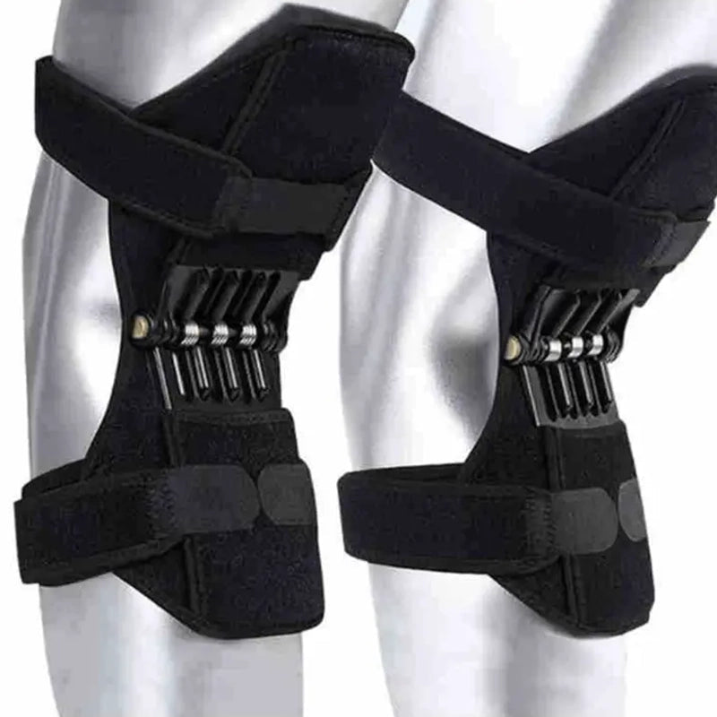 Joint Support Knee Pad Breathable Non-Slip Lift Pain Relief Image 6