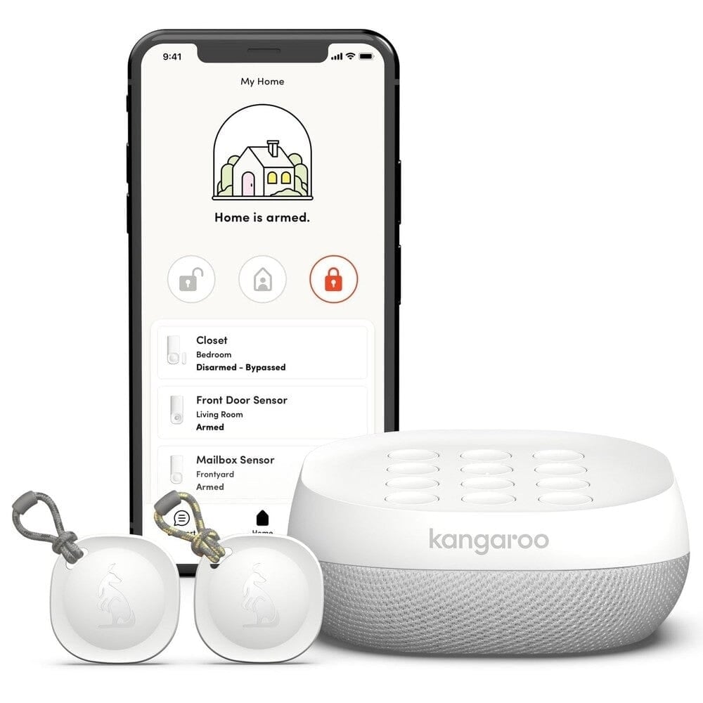 Kangaroo Home Security Siren + Keypad Image 1