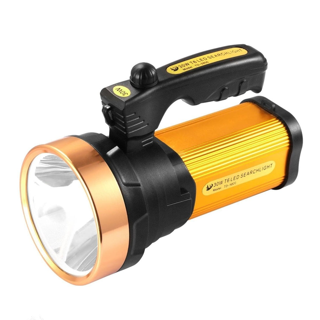 LED Flashlights IPX6 Waterproof Handheld Night Lights Image 2