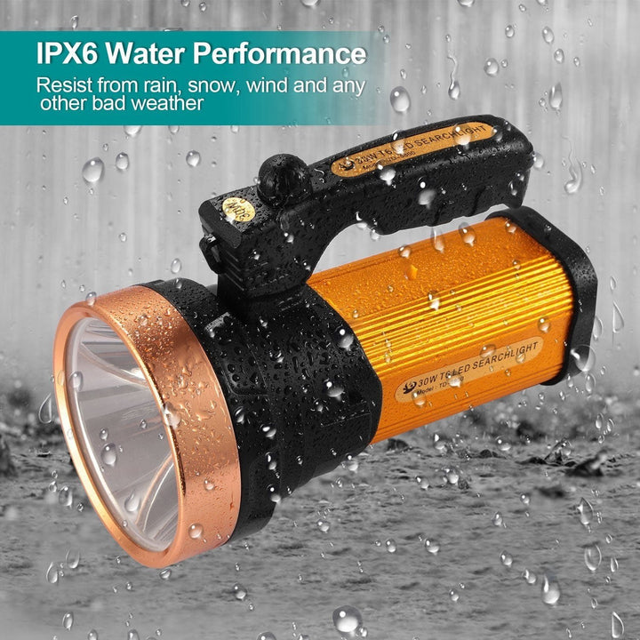 LED Flashlights IPX6 Waterproof Handheld Night Lights Image 6