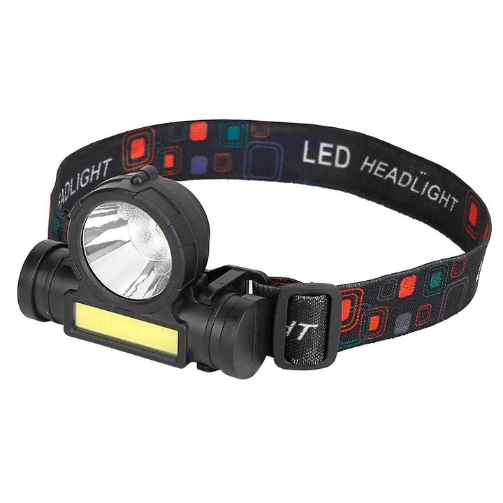 LED Headlight Super Bright Head Torch with 3 Lighting Modes Image 1