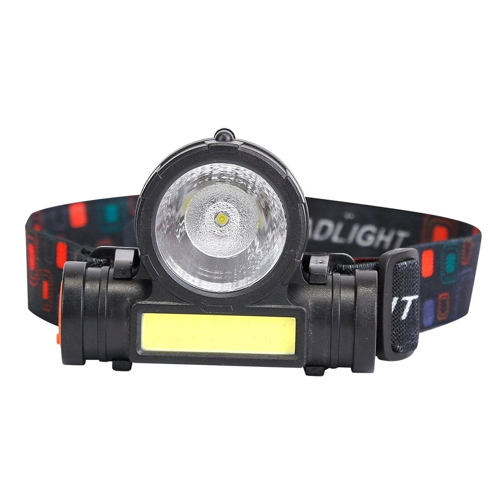 LED Headlight Super Bright Head Torch with 3 Lighting Modes Image 2