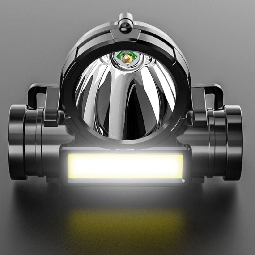 LED Headlight Super Bright Head Torch with 3 Lighting Modes Image 11