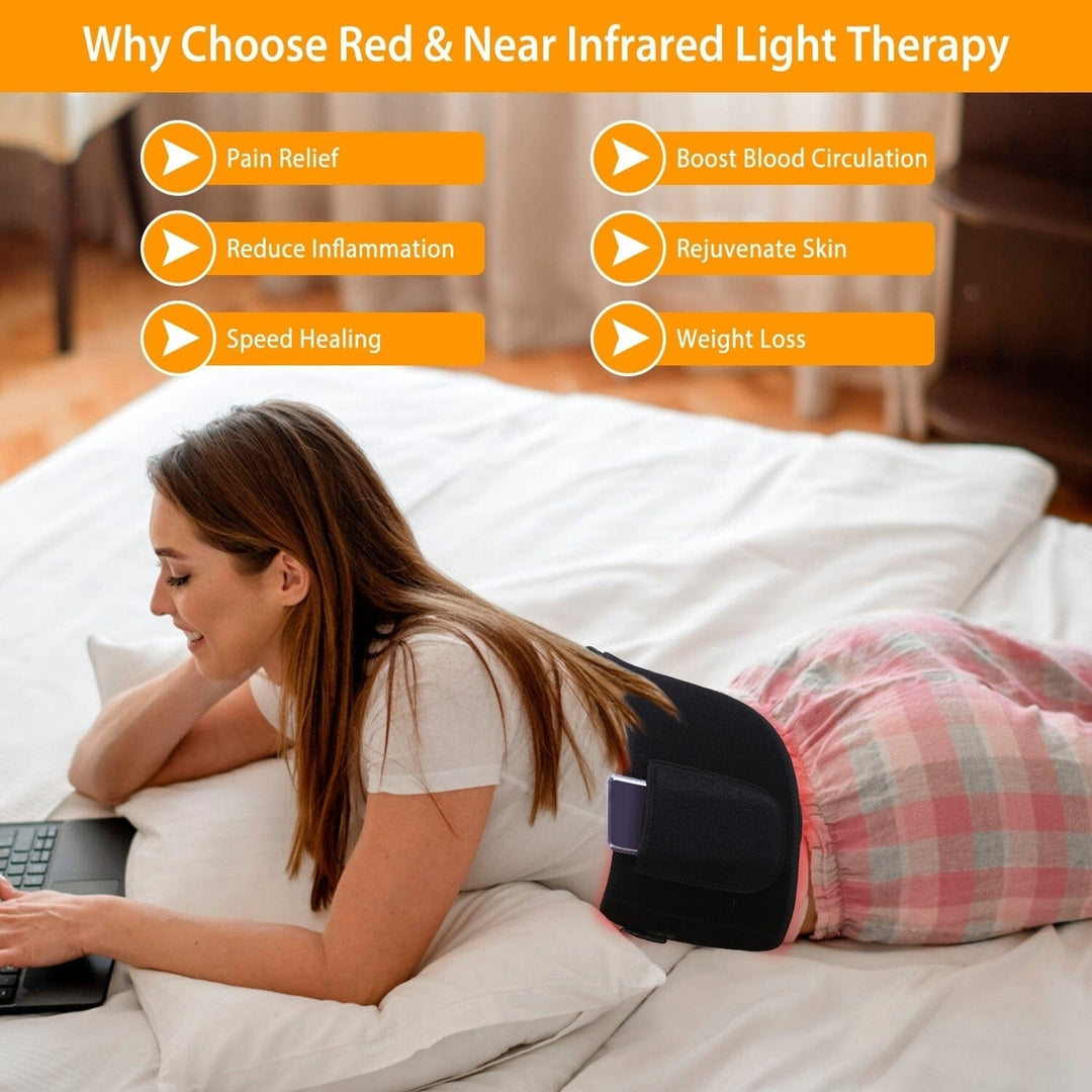 LED Red Light Therapy Belt Image 12