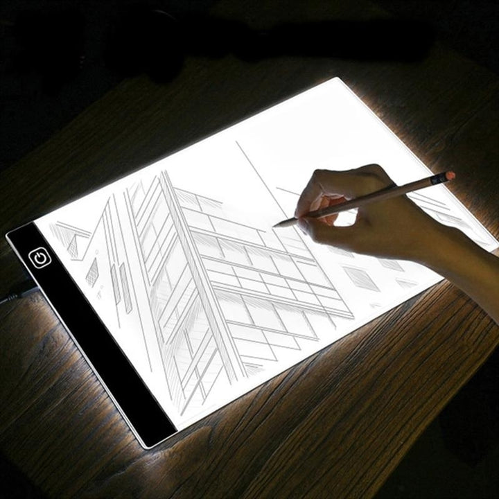 LED Tracing Pad with Adjustable 3-Level Dimmer Image 4