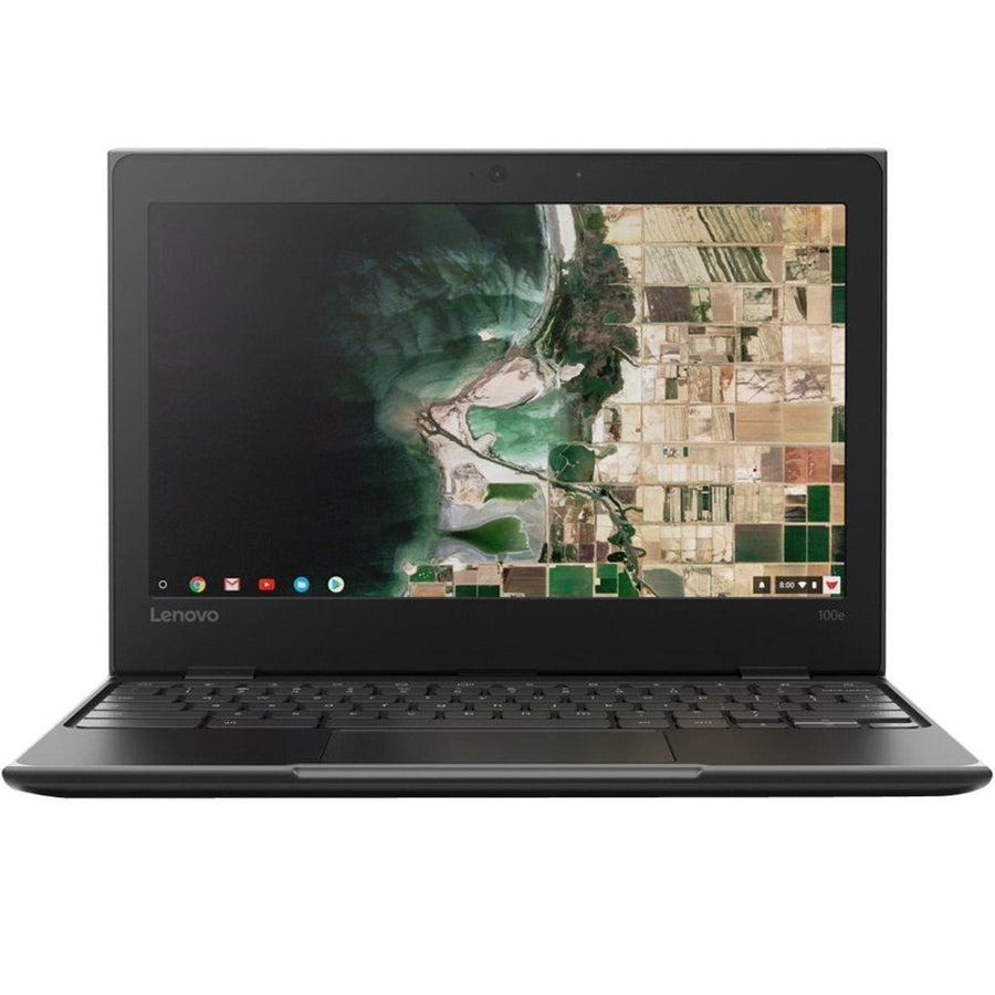 Lenovo 100e Chromebook Celeron N3350 Chrome OS 4 GB RAM 32 GB eMMC (Refurbished) Image 1