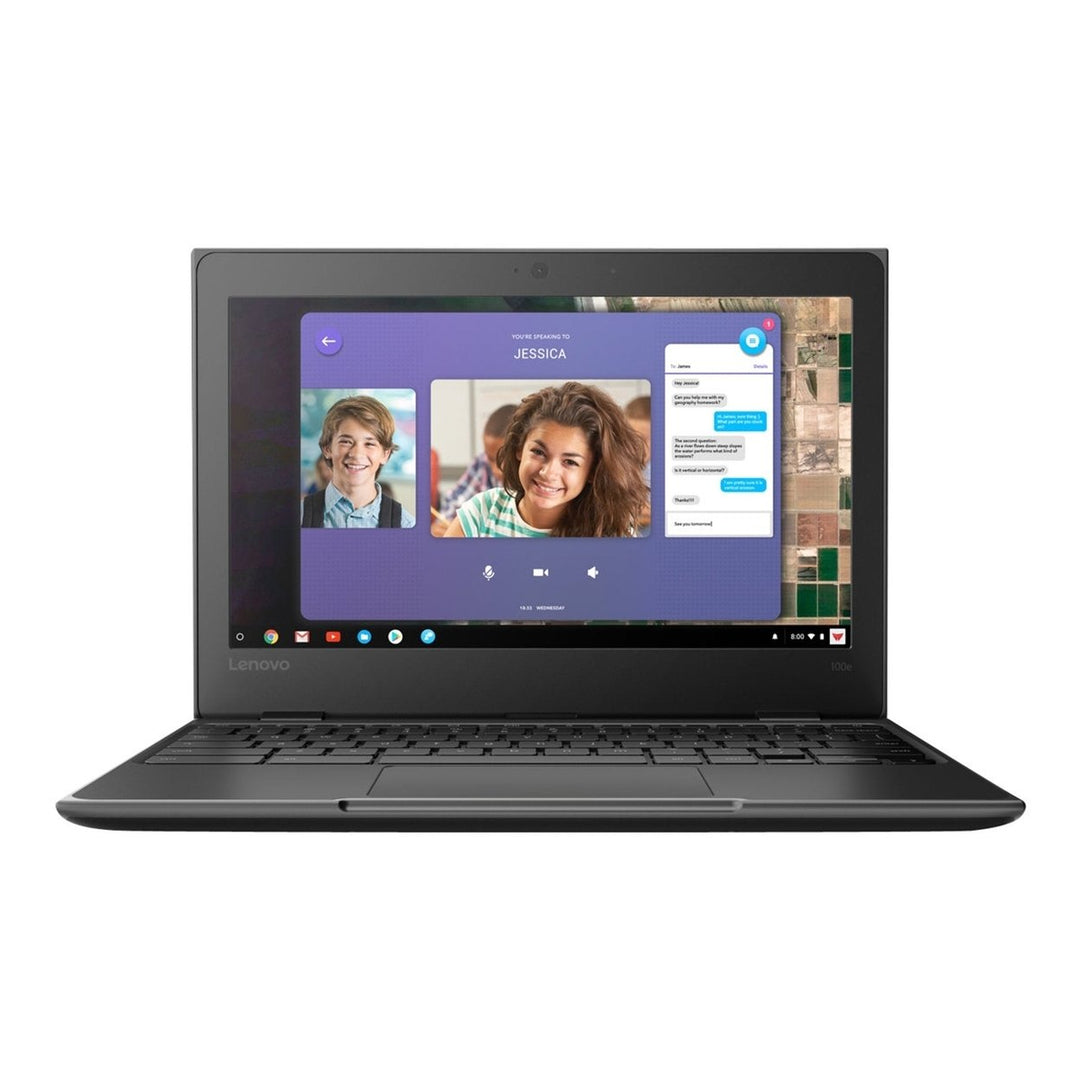 Lenovo 100e Chromebook Celeron N3350 Chrome OS 4 GB RAM 32 GB eMMC (Refurbished) Image 4