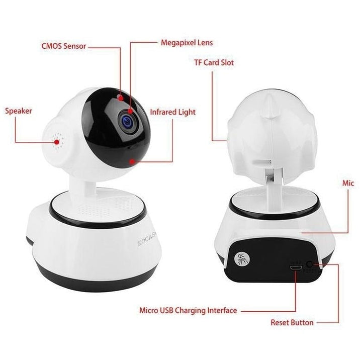 Kosaco 720P WiFi IP Camera Motion Image 4