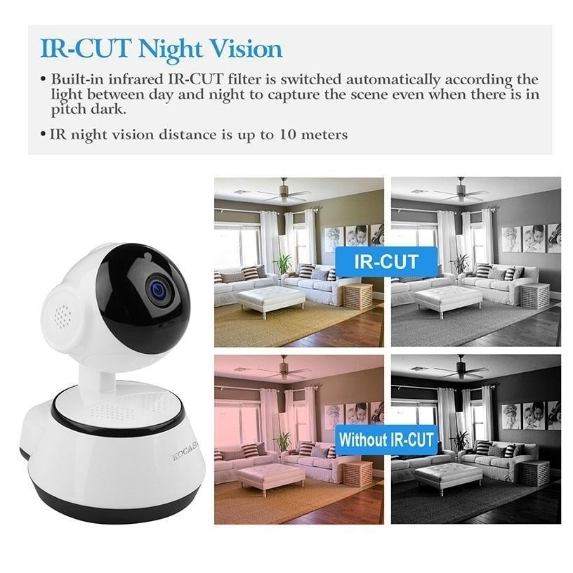 Kosaco 720P WiFi IP Camera Motion Image 4