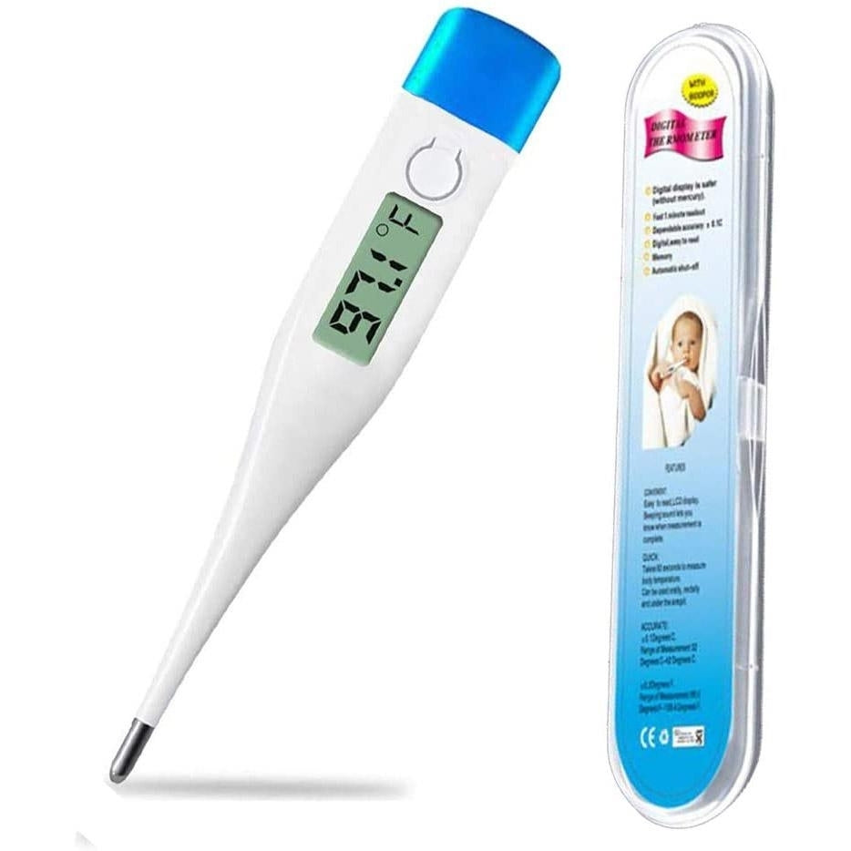 LCD Digital Thermometer Fahrenheit F High Precision Waterproof Thermometer Image 2