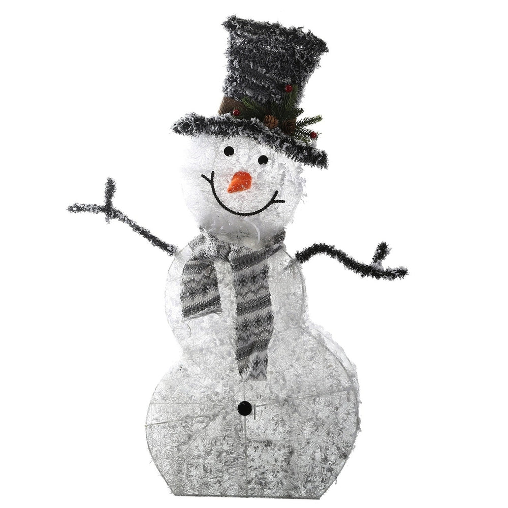 LED Christmas Snowman Decoration Image 2