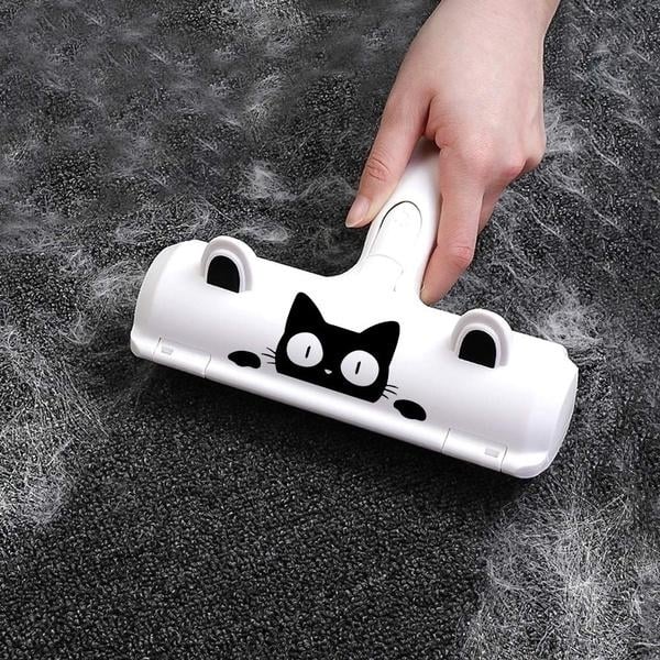 Lint Remover for Pet Hair and faux Image 1