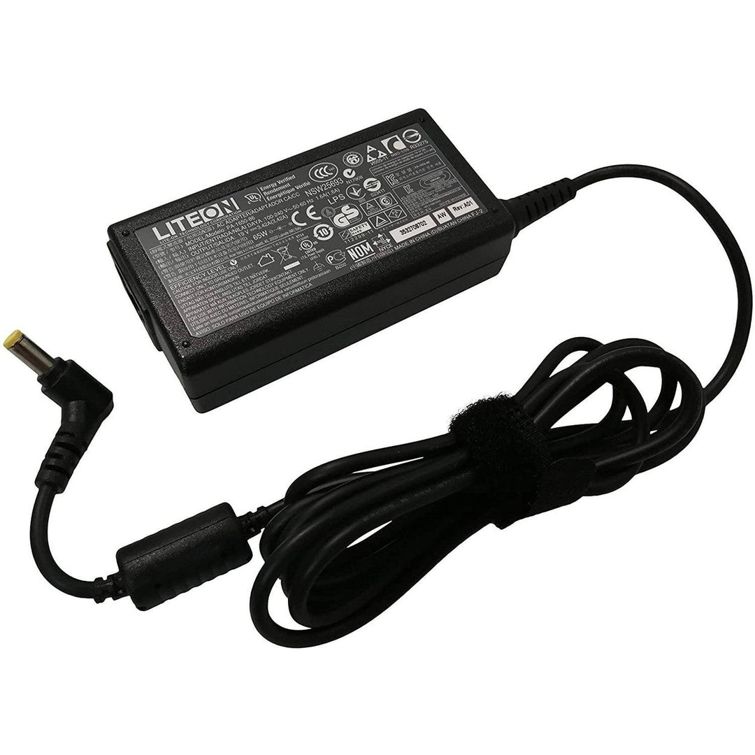 Lite-On PA-1650 65W 19V 3.42A Power Supply Charger Adapter Image 1