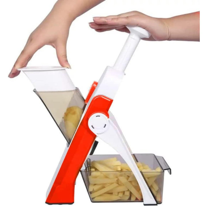 Mandoline Vegetable Slicer with Adjustable Thickness Image 1