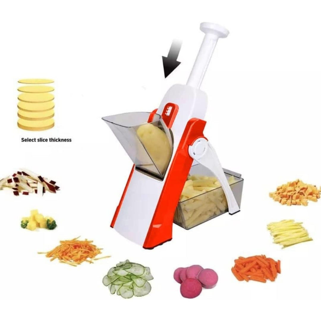 Mandoline Vegetable Slicer with Adjustable Thickness Image 2