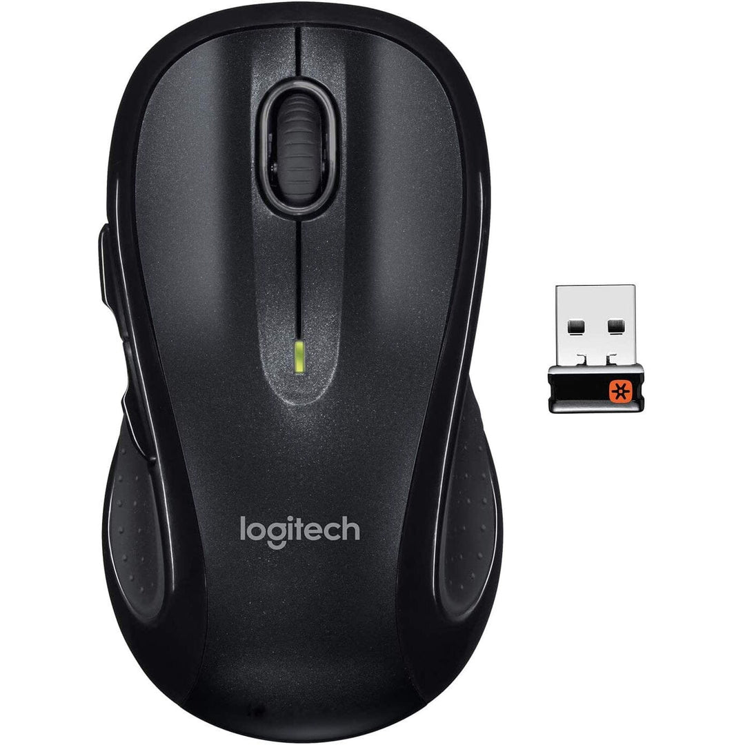 Logitech M510 Wireless Computer Mouse w/Unifying Receiver (Refurbished) Image 1